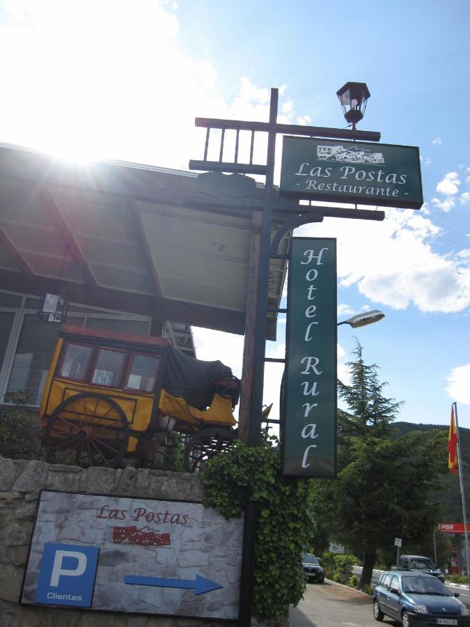Hotel Rural Las Postas Navacerrada Dış mekan fotoğraf
