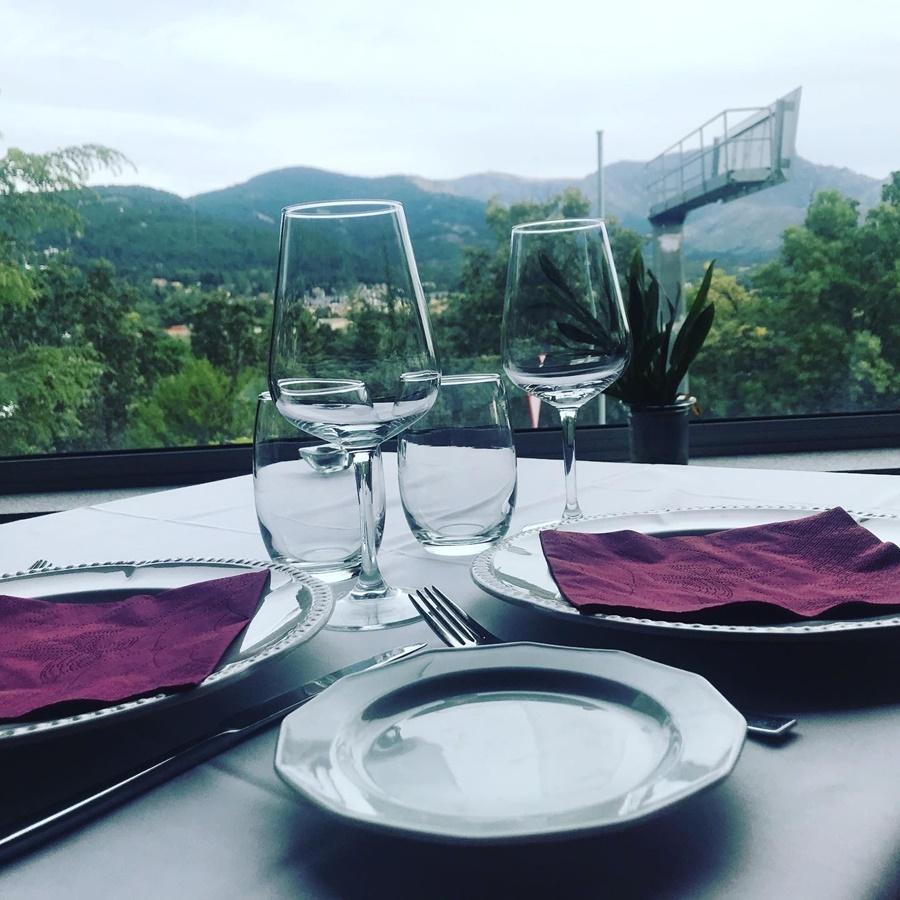 Hotel Rural Las Postas Navacerrada Dış mekan fotoğraf