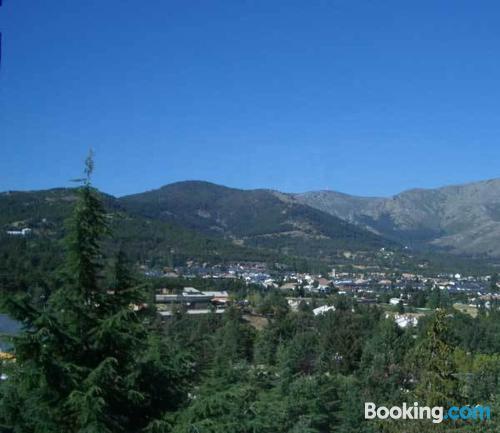Hotel Rural Las Postas Navacerrada Dış mekan fotoğraf